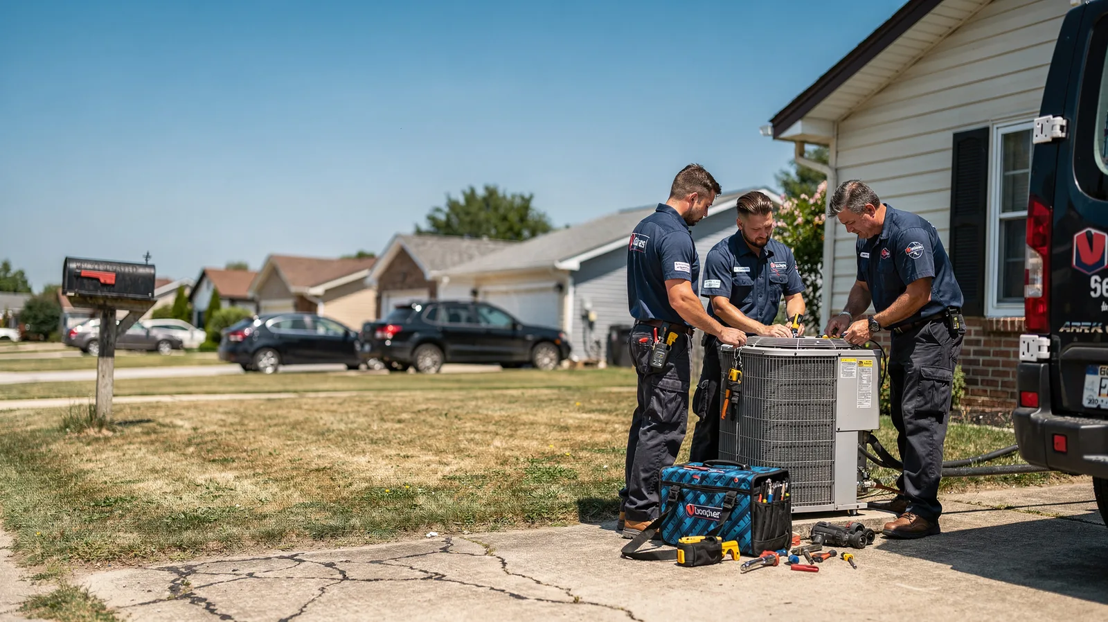 Hvac Repair in Mattawana, PA near me